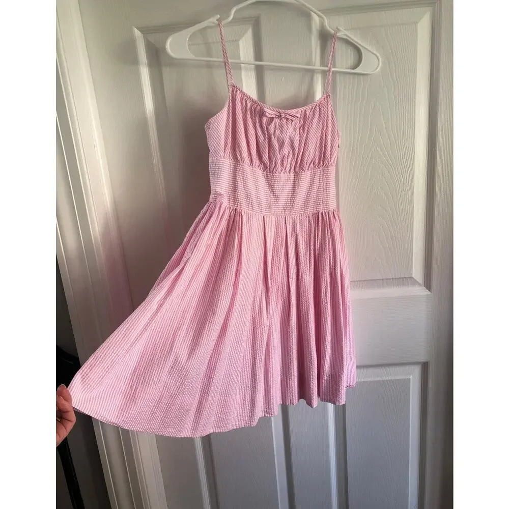 Ralph Lauren Pink party Dress wirh very full skirt aged 10